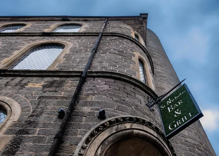 St Nicholas Boutique Hotel