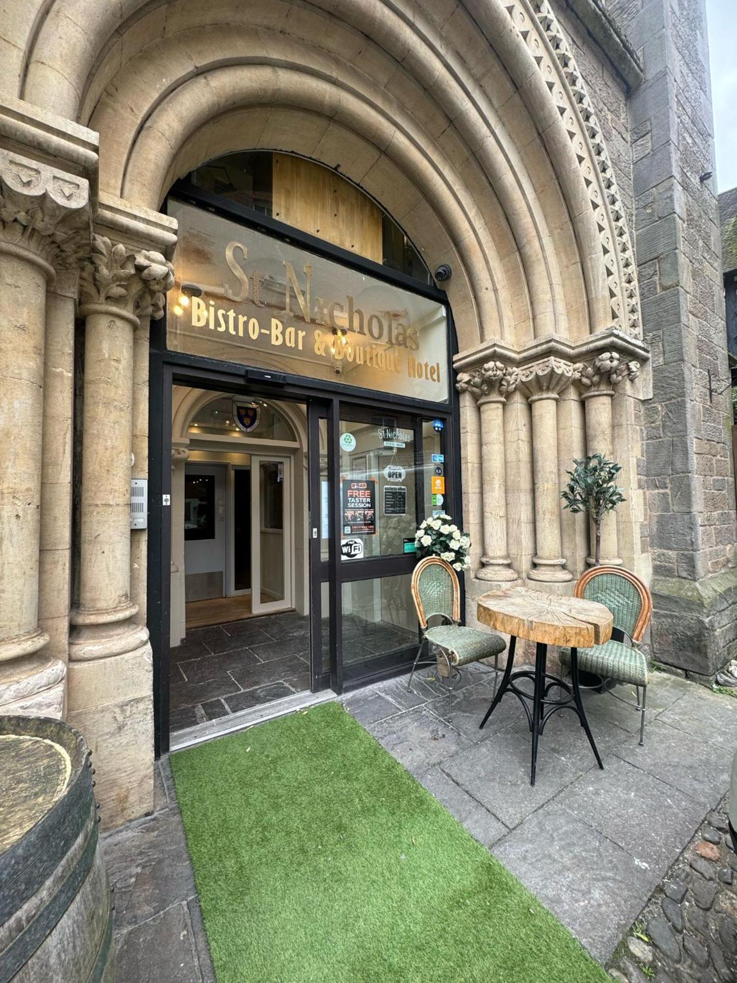 St Nicholas Boutique 4* Shrewsbury